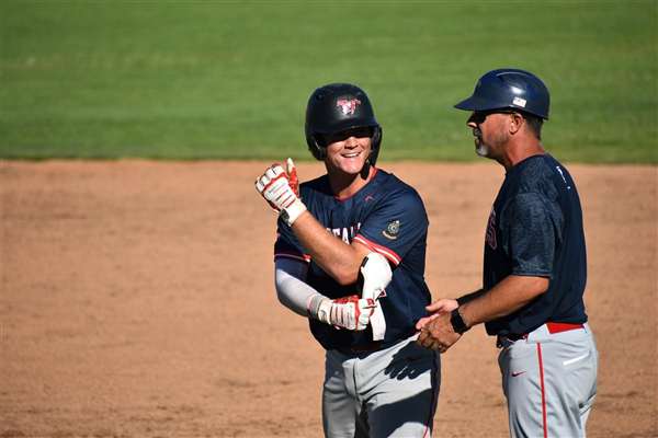 Medford Mustangs 2023 game action