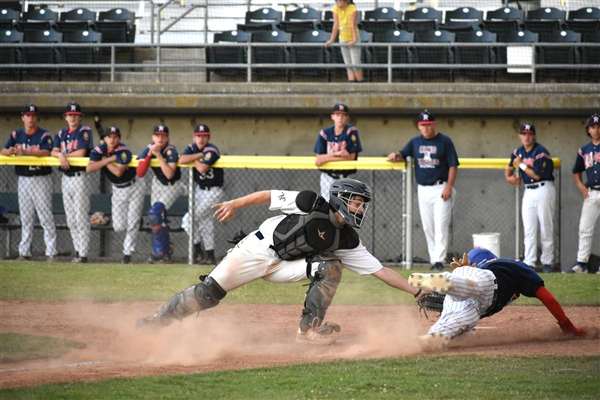 Medford Mustangs 2023 game action
