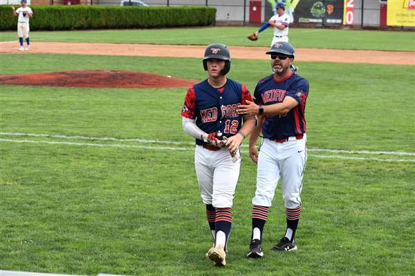 Medford Mustangs 2023 game action