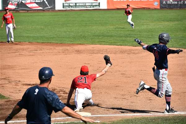 Medford Mustangs 2023 game action