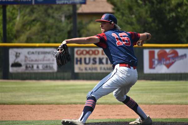 Medford Mustangs 2023 game action