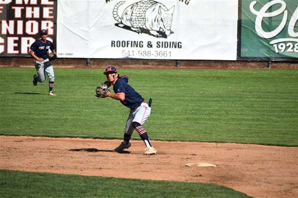 Medford Mustangs 2023 game action