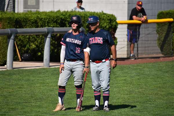 Medford Mustangs 2023 game action