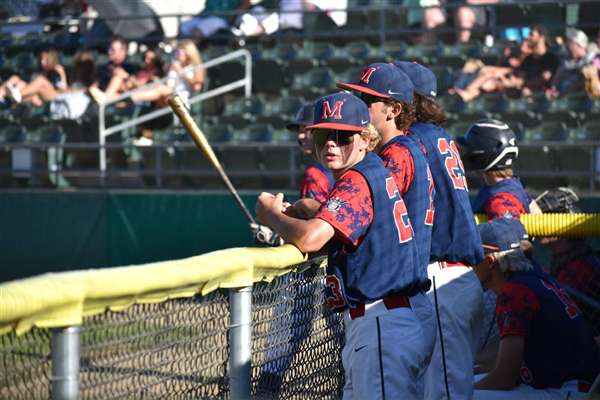 Medford Mustangs 2023 game action