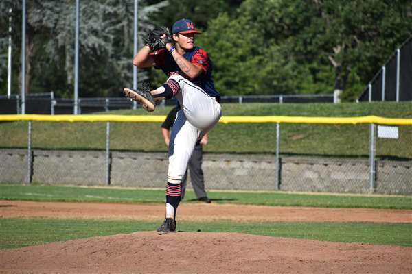 Medford Mustangs 2023 game action