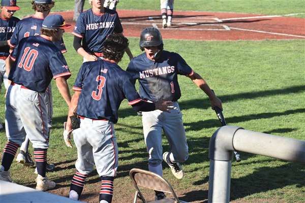 Medford Mustangs 2023 game action