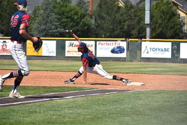 Medford Mustangs 2023 game action