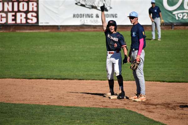 Medford Mustangs 2023 game action