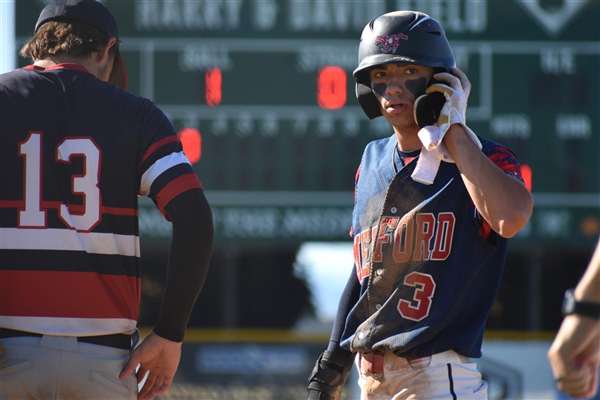 Medford Mustangs 2023 game action