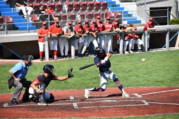 Medford Mustangs 2023 game action