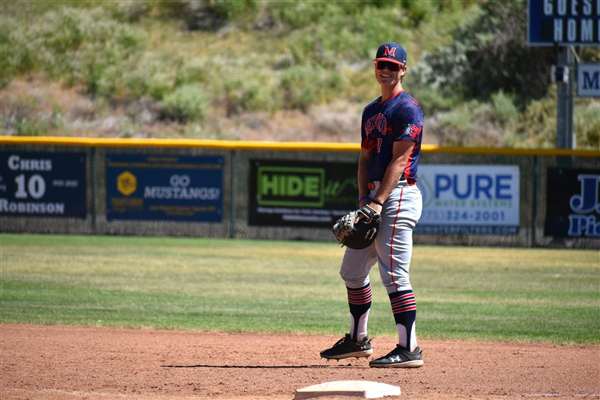 Medford Mustangs 2023 game action