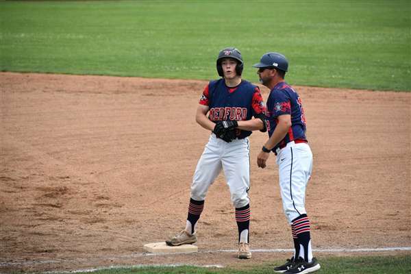 Medford Mustangs 2023 game action