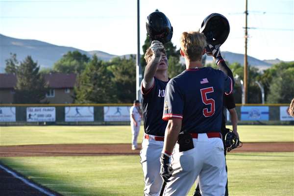 Medford Mustangs 2023 game action