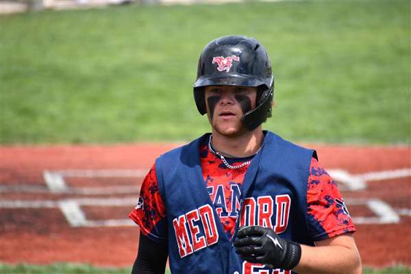 Medford Mustangs 2023 game action