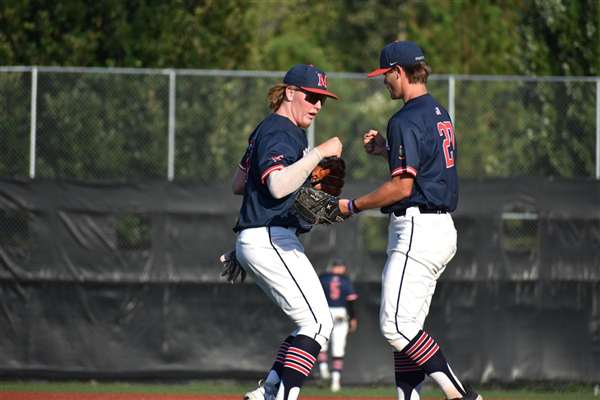 Medford Mustangs 2023 game action