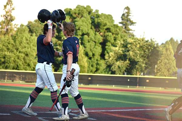 Medford Mustangs 2023 game action
