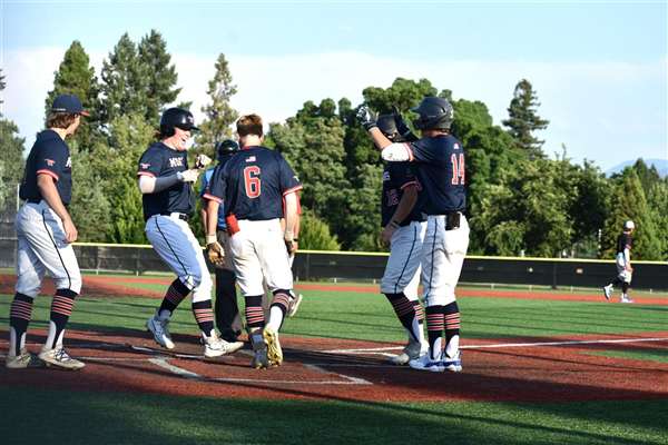 Medford Mustangs 2023 game action