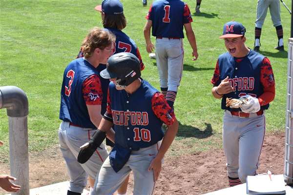 Medford Mustangs 2024 game action
