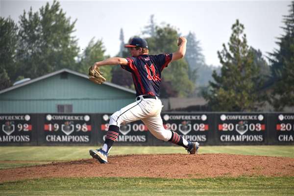 Medford Mustangs 2024 game action