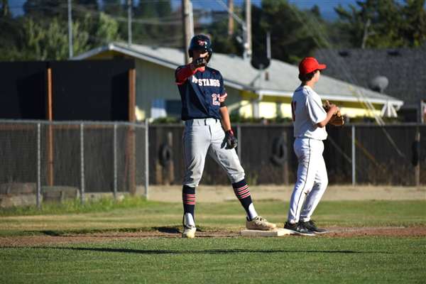 Medford Mustangs 2024 game action
