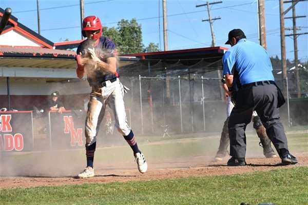 Medford Mustangs 2024 game action