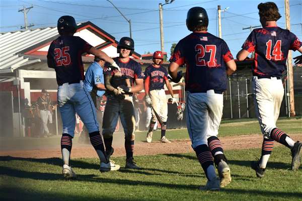 Medford Mustangs 2024 game action