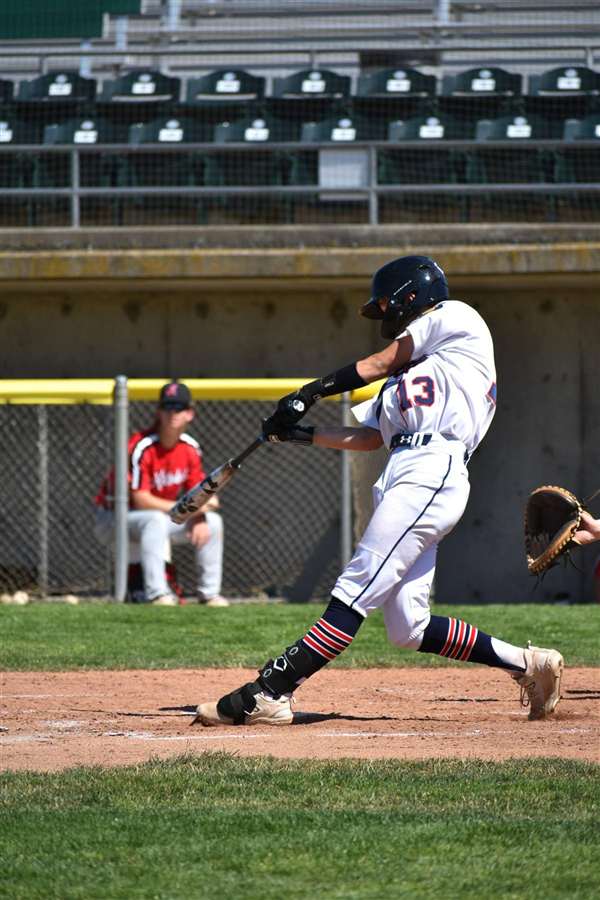 Medford Mustangs 2024 game action