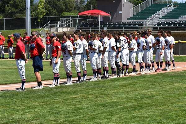 Medford Mustangs 2024 game action