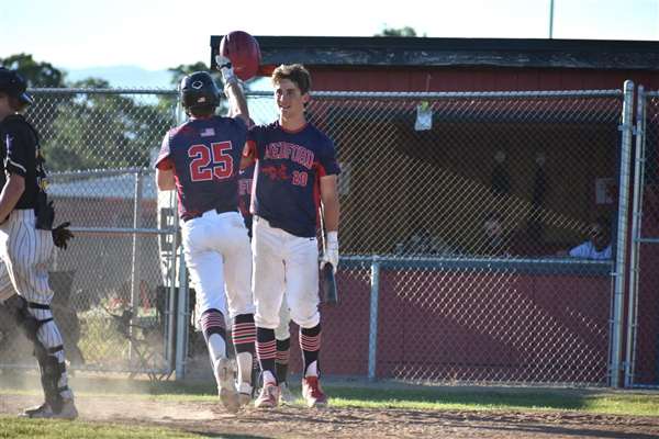 Medford Mustangs 2024 game action