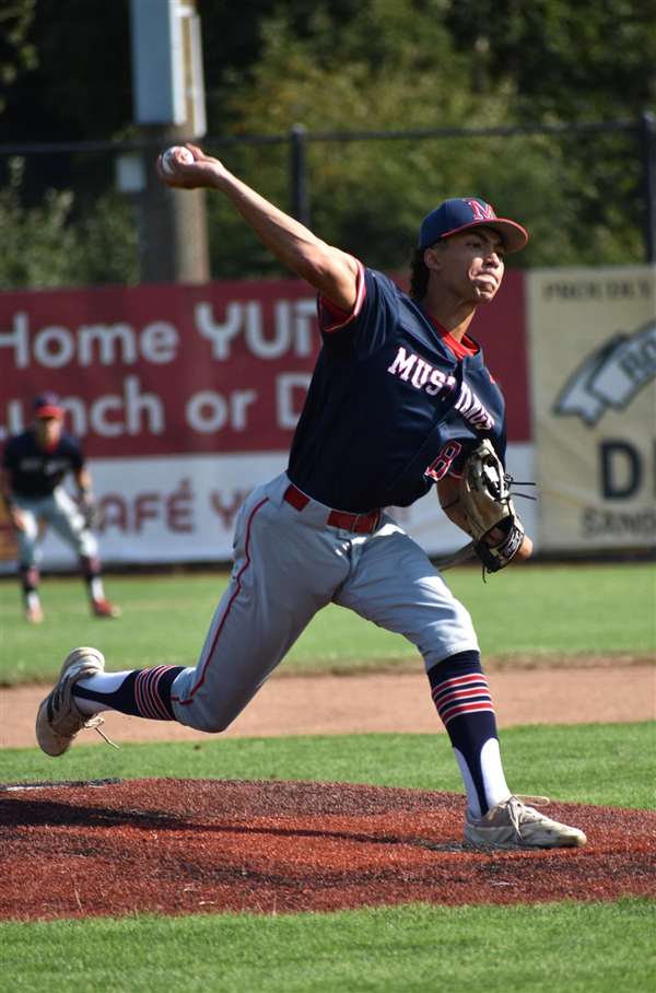 Medford Mustangs 2024 game action