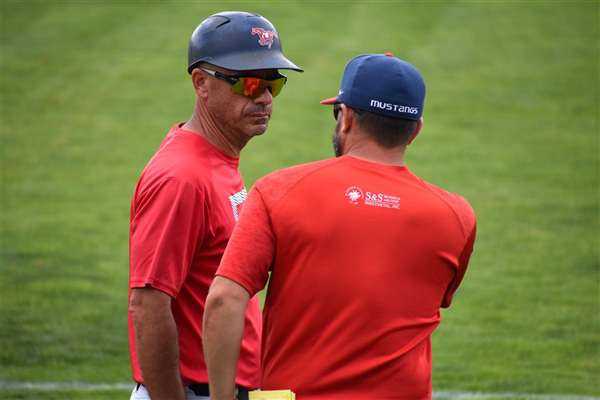 Medford Mustangs 2024 game action