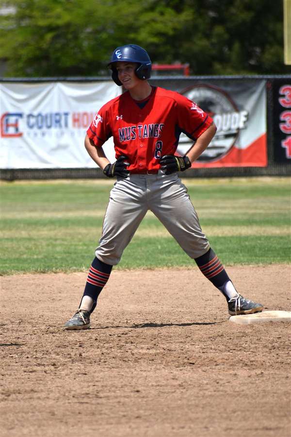 Medford Mustangs 2024 game action