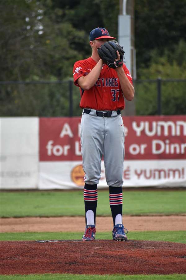 Medford Mustangs 2024 game action