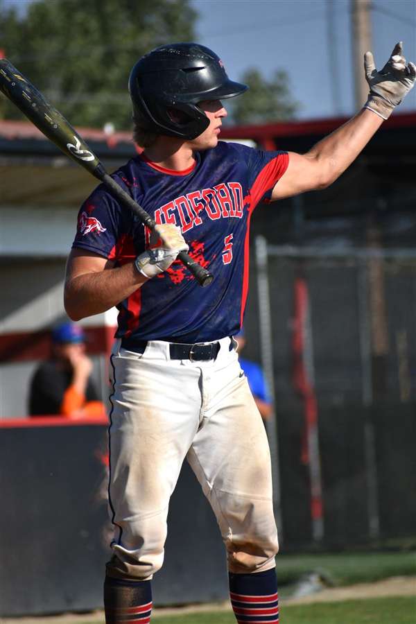 Medford Mustangs 2024 game action