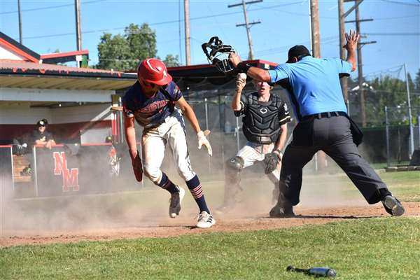 Medford Mustangs 2024 game action