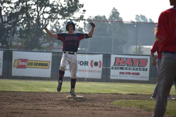 Medford Mustangs 2024 game action