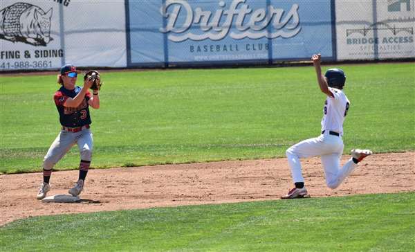 Medford Mustangs 2024 game action