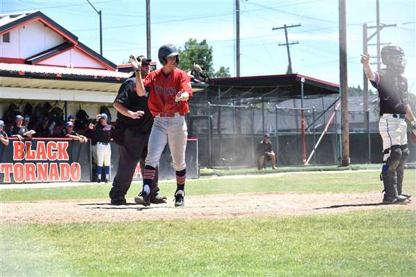 Medford Mustangs 2024 game action