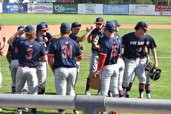 Medford Mustangs 2024 game action