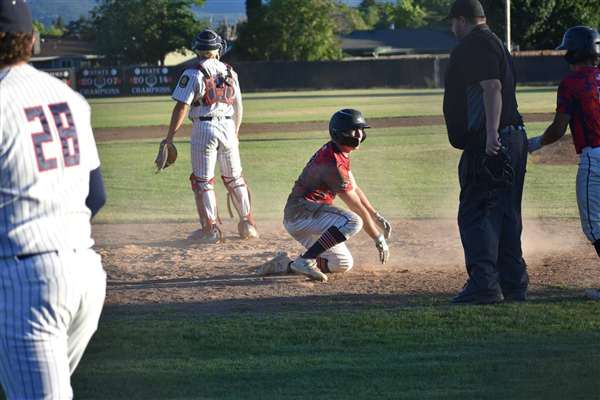 Medford Mustangs 2024 game action