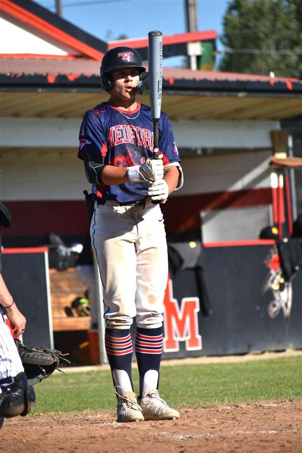 Medford Mustangs 2024 game action