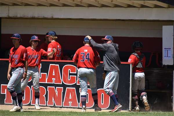 Medford Mustangs 2024 game action