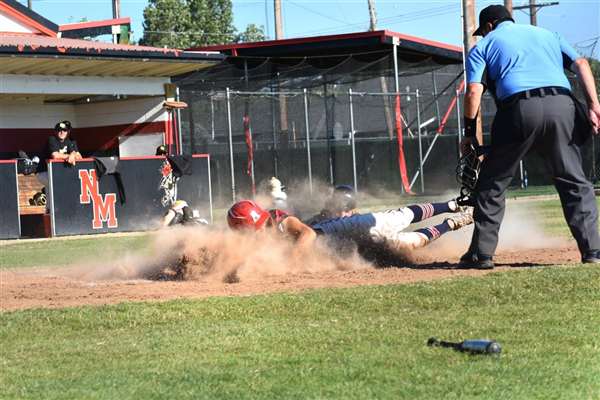Medford Mustangs 2024 game action