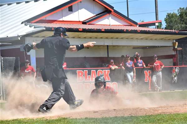 Medford Mustangs 2024 game action