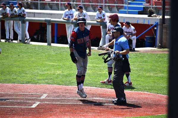 Medford Mustangs 2024 game action