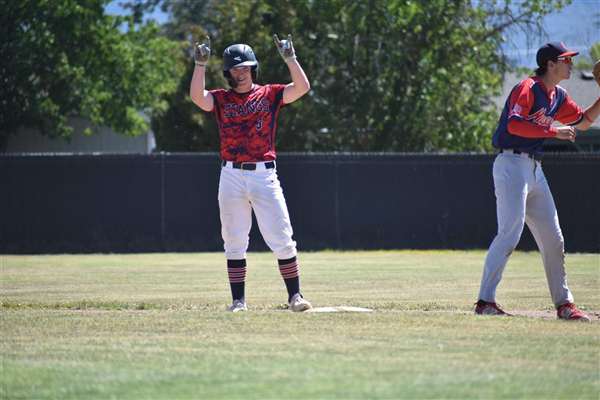 Medford Mustangs 2024 game action
