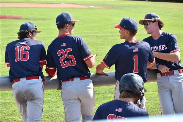 Medford Mustangs 2024 game action