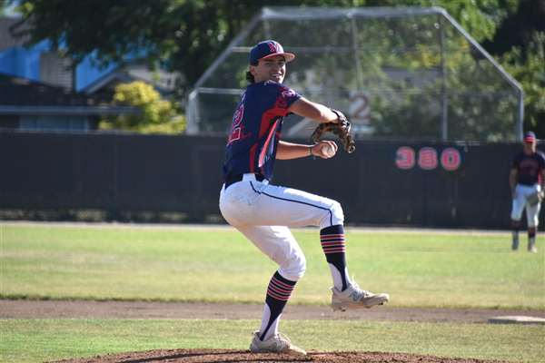 Medford Mustangs 2024 game action