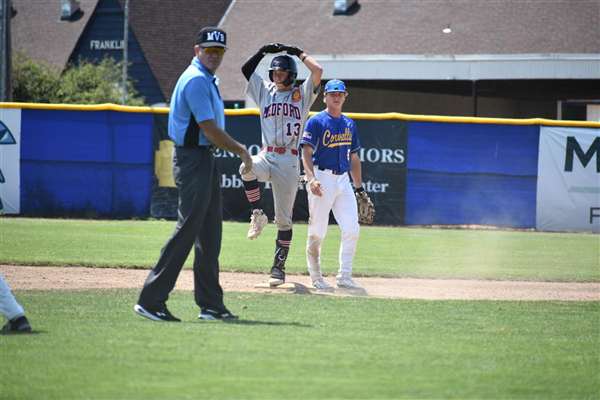 Medford Mustangs 2024 game action