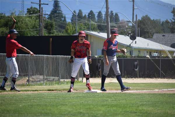 Medford Mustangs 2024 game action